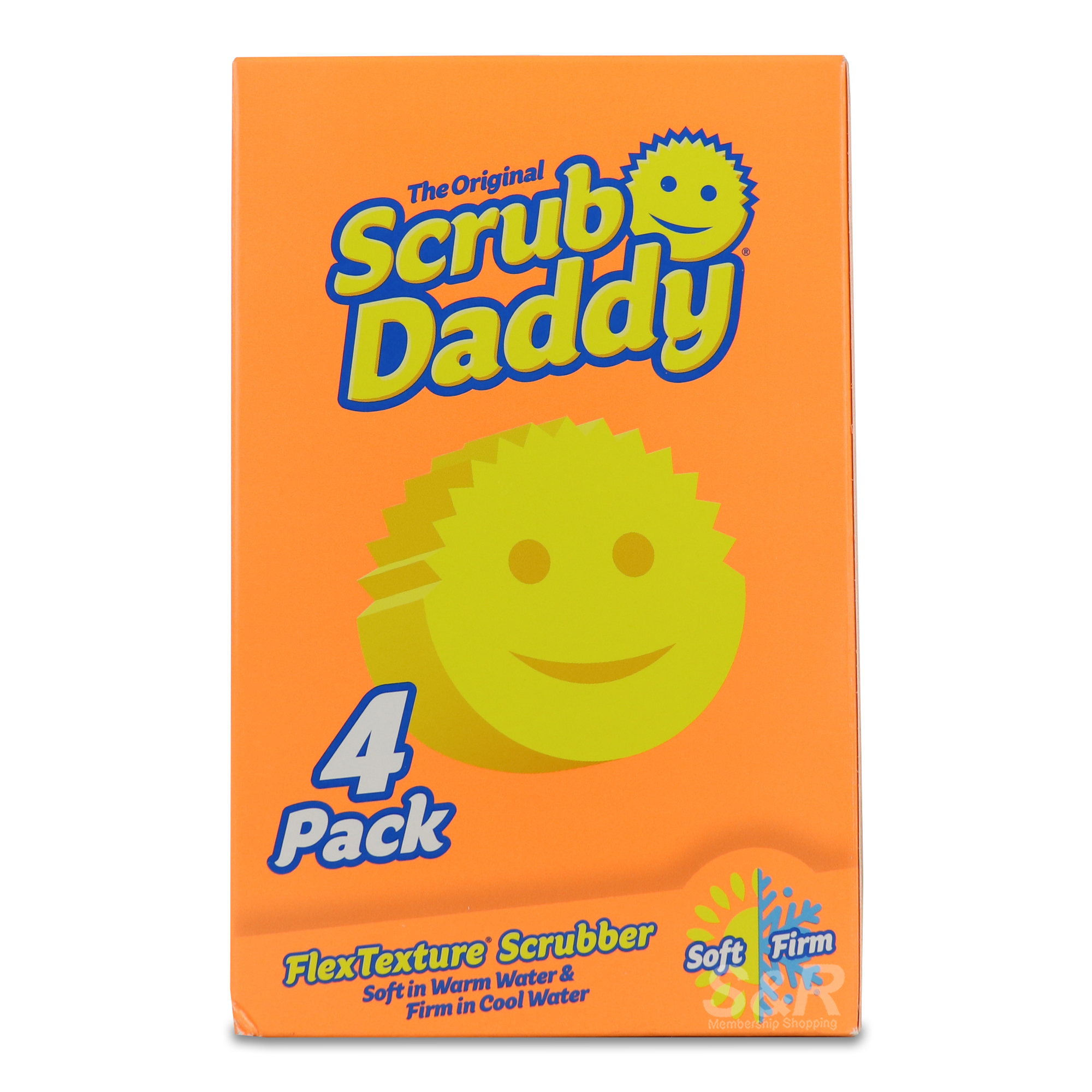 Scrub Daddy 4 Pack Scrub Daddy 4 Pack
